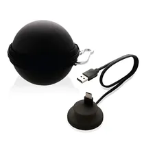 Base de Carregamento USB-C para Poke Ball Plus com Mala de Transporte (Poke Ball Naõ Incluido) - Preto