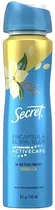 Desodorante Secret Active Fresh Baunilha 3X - 150ML