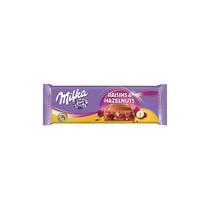 Milka Chocolate 270GR Raisins & Hazelnuts