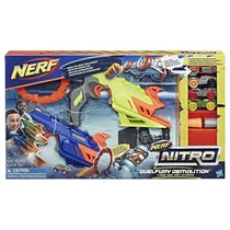 Lançador de Carrinho Hasbro C0817 Nerf Nitro Duelfury Demolition