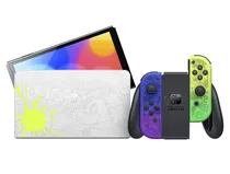 Console Nintendo Switch 64GB Oled Splatoon 3 - (Heg-s-Kcaaa) (Japonês)