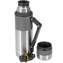 Kit Termo + Guampa + Bombilla Contigo - Inoxidável 1L