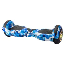 Scooter Elétrico Keen - 6.5" - Bluetooth - com Bolsa - 8 Azul Camuflado