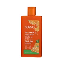 Loción Corporal Cosmo Vitamin C Sunscreen SFP 50 175ML