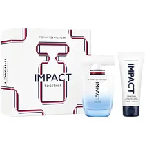 Tommy Hilfiger Perfume Impact Together Eau de Toilette 100ML + G.D/Ducha 100ML