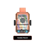 Frosty 12000 Spinner Mango Peach