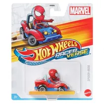 Car Hot Wheels Racer Verse Spider Man HKB96