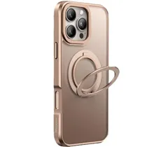 Mcdodo Capa iPhone 16 Pro Max PC-4935 PC/Tpu Magnetic Gold