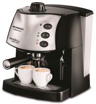 Cafeteira Eletrica Mondial C-08 Coffee Cream - 800W - Cafe Espresso - 110V - Preto