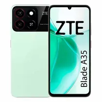 Smartphone Zte Blade A35 4G Z2453 64GB 4GB Ram Dual Sim Tela 6.75" - Verde (Anatel)