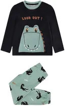 Conjunto de Pijama Orchestra Hgandu-GRF - Masculino (2 Peças)