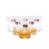 Vaso de Vidrio 215ML 6 Pieza