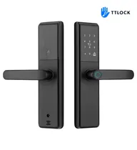 Fechadura Digital S851 Ttlock/Senha/Cartão/Chave Preto