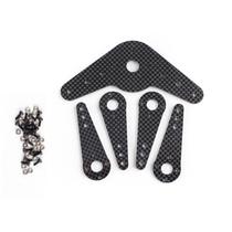 SAC801 Servo Arm Carbon Universal 5PCS