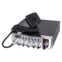 Rádio Amador Voyager VR-1140 - 40 Canais - AM - Prata