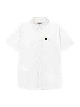 Caterpillar Ropas Camisa Poplin s/s 4020091-10110 T(XL) Blanco