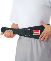 Cinturão para Pesa Neoprene Wilson AW117 - Preto