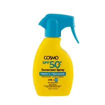 Spray Protector Solar Cosmo Sunscreen Vitamin C + Niacinamide SPF 50+ 200ML
