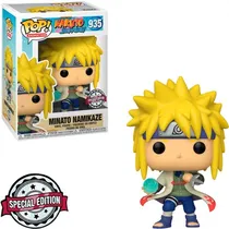 Funko Pop Naruto Minato Namikaze Caixa c/Avaria *Ex* 935