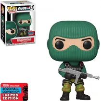 Funko Pop Gi Joe *NYCC 2020* Beachhead 13