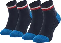 Meias Kids Tommy Hilfiger 100001501 563 - Unisex (2 Pares)