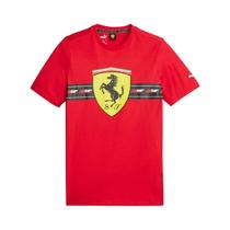 Remera Puma 62092503 Ferrari Race Heritage Big Shield