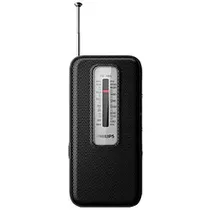 Rádio Portátil Philips R1506 FM / AM / Auxiliar - Preto
