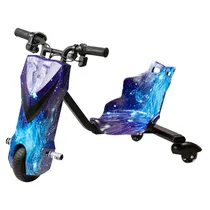 Triciclo Elétrico Keen M170 Pro - 6.5" - Bluetooth - LED - Recarregável - Azul Galáxia