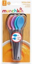 Colher Munchkin White Hot (4 Peças)