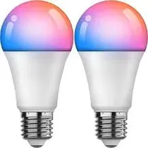 Smart Vision Lampara LED Bulb 12W (2PACK) RGB 220V/50-60HZ