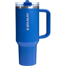 Copo Térmico Stanley Quencher Protour Flip Straw com Canudo - Royal Blue 1.18L