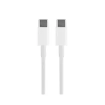 Cable Hye HYE180C USB-C A USB-C 1M Blanco