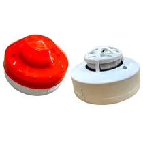Incendio Alarme Detector Convenc. Fumaça e Calor AW-D138