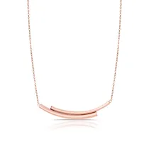 Colar Feminino Freelook FRJ.3.6002-4 Feito de Aço Inoxidável - Rosa Ouro