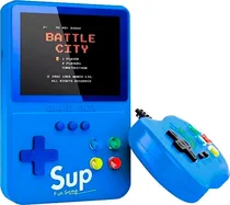 Console Game Box Plus K31 500 Jogos Em 1 - Blue