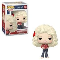 Funko Pop Rocks Dolly Parton Dolly Parton 77 Tour 351