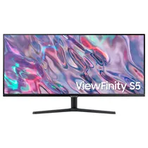 Monitor Samsung Viewfinity S50GC LS34C502GAN 34" Ultra Uwqhd LED 100HZ / 5MS - Preto