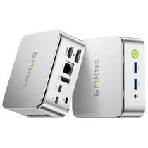 Nuc Box Mini PC Gmktec G10 AMD Ryzen 5-3500U 16/512GB W11 Pro Silver  Nuc Box Min...