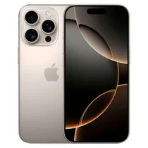 Celular Apple iPhone 16 Pro Max A3295VC - 8/256GB - 6.9" - Single-Sim - NFC - Natural Titanium