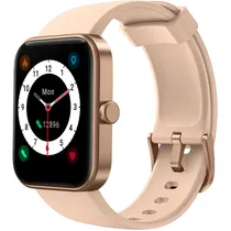 Smartwatch Blulory Glifo 208 de 45MM com Bluetooth/5ATM - Rose Gold