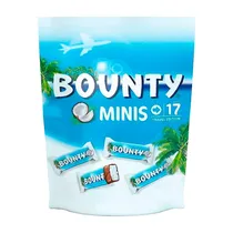 Chocolate Bounty Minis 500G