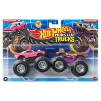 Car Hot Wheels Monster Trucks 2 Pack 1/64 JCC79