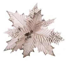 Flor Natalina Dourada