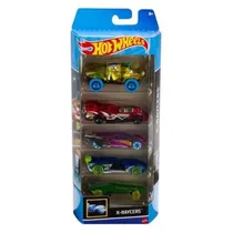Hot Wheels HW Flames 5 Pack X-Raycers HLY64