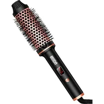 Escova Alisadora Onida ON-1069 2EN1 30W Bivolt - Preto