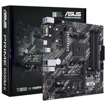 Placa Mãe Asus Prime B550M-K Socket AM4 / VGA / DDR4