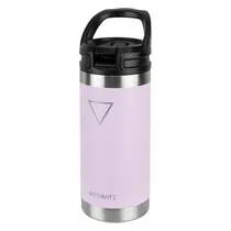 Garrafa Térmico Hydrate - 473ML - com Canudo - Lilas