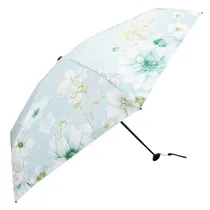 Sombrinha Guarda-Chuva Desenho Verde 18CM Fechado 90CM Circuferencia
