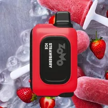 Pod Descartavel Zomo Instabar 15000 Puffs - Strawberry Ice