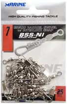 Girador Marine Sports 7 BSS-Ni + Snap com 25 Pçs